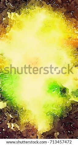 Abstract Color for Background Wallpaper Template, Colorful Free Form Art Pattern