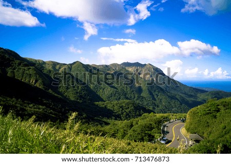 roads in the mountains