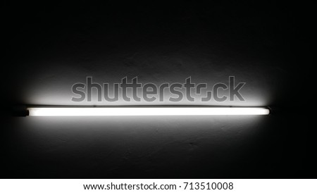 Fluorescent Fluorescent Royalty-Free Stock Photo #713510008