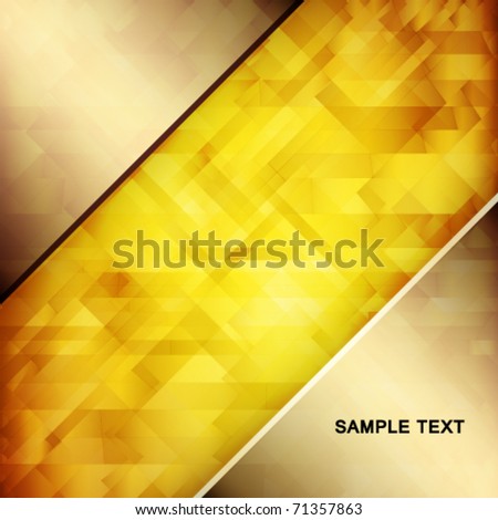 Abstract background with hardwood textures of copper and amber hues.
