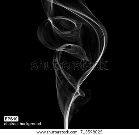 Vector Smoke background