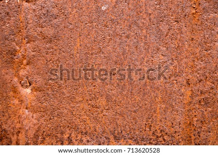 Old rusty metal surface background.