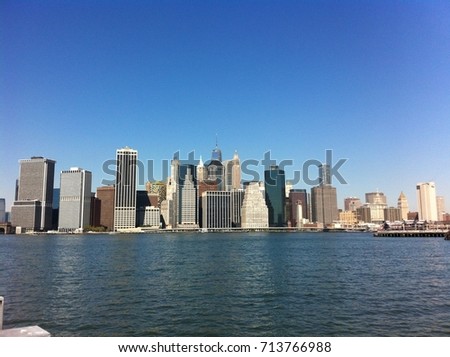 Manhattan view, NYC