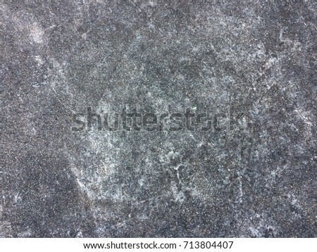 Dirty dark cement floor texture