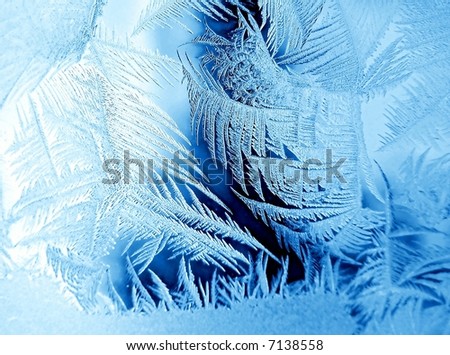 Winter pattern Royalty-Free Stock Photo #7138558