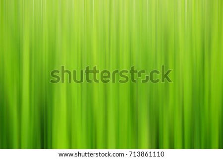 Abstract green motion blur background. Green grass with morning dew motion blur background.
