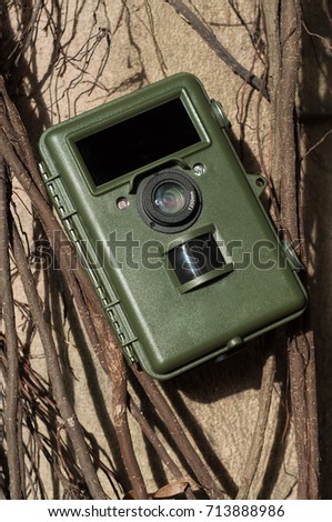 Camera trapping is an important tool in forest survey and research.