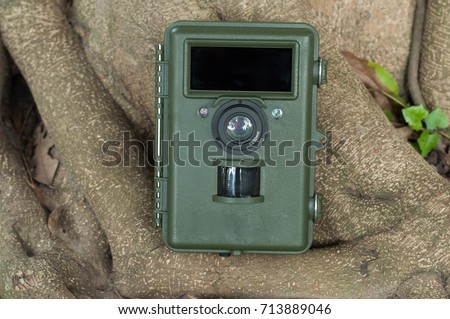 Camera trapping is an important tool in forest survey and research.