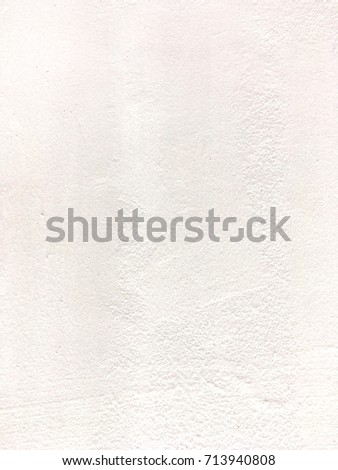 Old white cement wall, background and texture