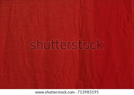 Red Fabric Texture