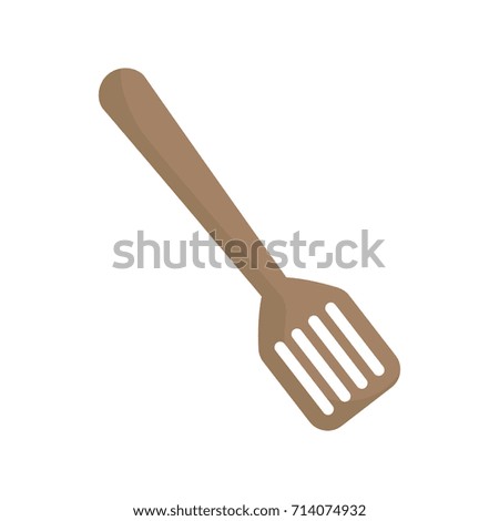 spatula utensil icon