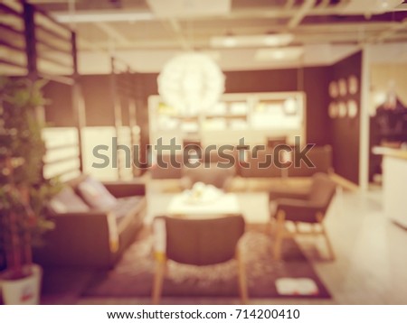 blurred image of  workplace or work space of table work in office with computer or shallow depth of focus with Retro Instagram Style Filter  ideal for business presentation background.