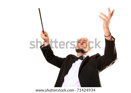 Conductor Royalty-Free Stock Photo #71424934
