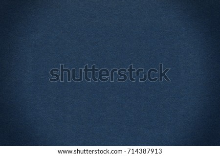 Dark Blue Paper Texture. Background