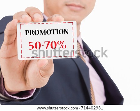 Promotion 50-70% advertising banner for marketing and sale
