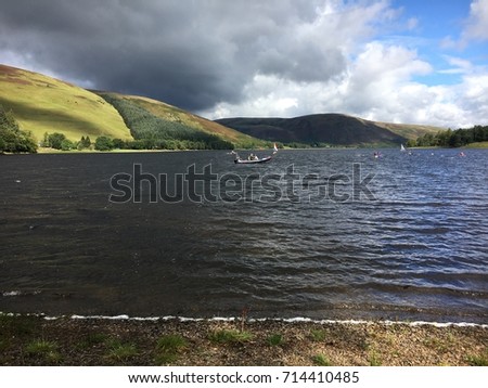 St Mary's Loch, Scotland, Great Britain