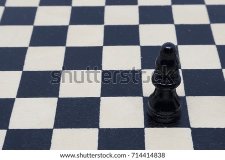 chess board / Checkers isolated on white background.