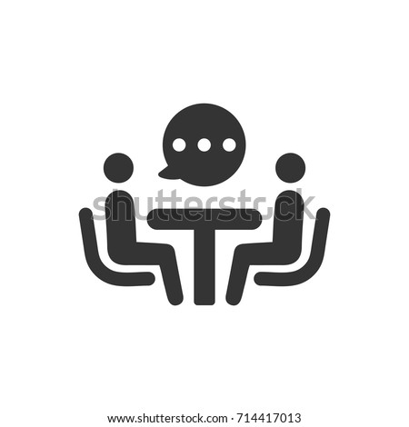 Business Consulting Icon Royalty-Free Stock Photo #714417013
