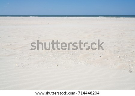 Beach background, on the beach in Denmark, Romo