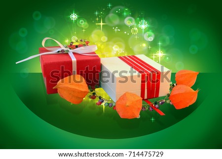 ?hristmas, new year, gifts