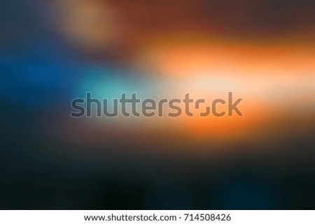 Soft blurred dynamic colored background