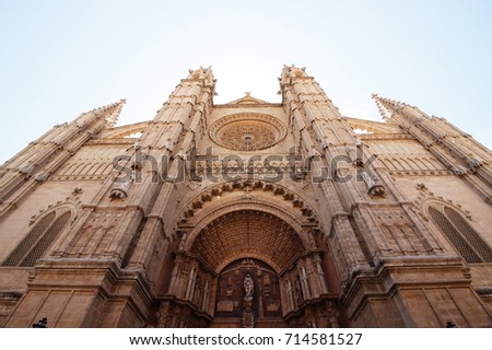 The Palma de Mallorca Cathedral or ‘La Seu’