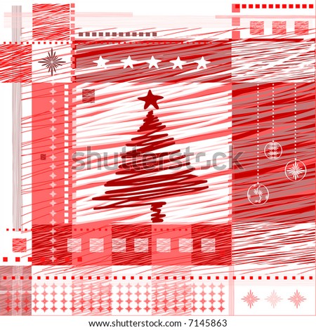 christmas  background. vector