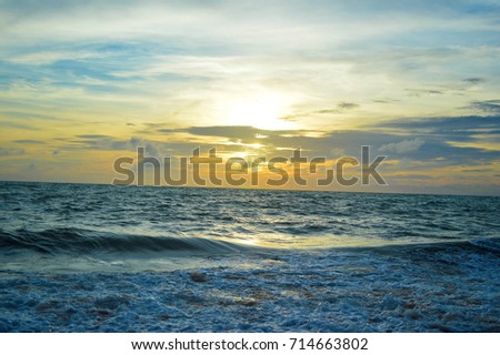 Chilaw Beach Sri Lanka