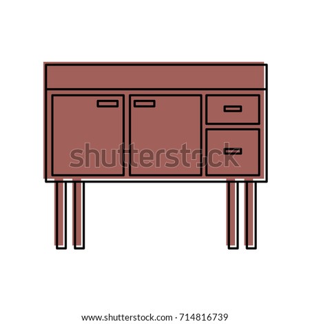 table drawer furniture interior decoration design element