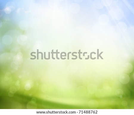 spring background Royalty-Free Stock Photo #71488762