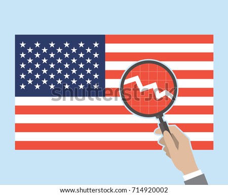 USA positive flag