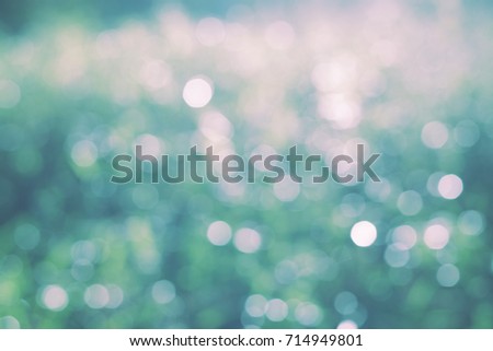 Background bokeh of colorful lights