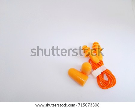 ear plugs is vioce protection equipment