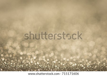 abstract blurred glitter Bokeh background