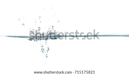 abstract colorful  background with Water splashing