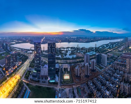 chinese city