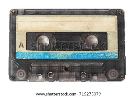 music audio tape Royalty-Free Stock Photo #715275079