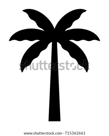 Black Tree Icon