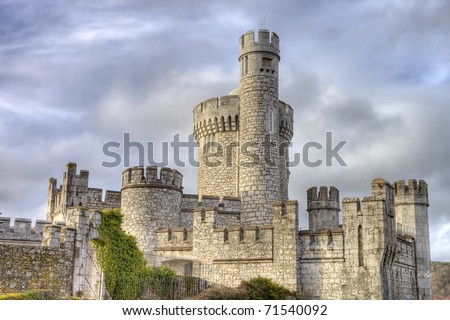 Blackrock castle in Cork city, Ireland. Royalty-Free Stock Photo #71540092