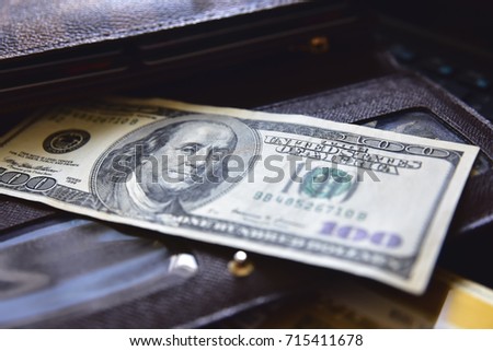 Money wallet dollar