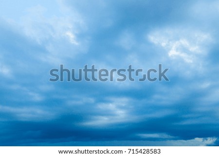 storm clouds dark before rain in the sky beautiful background with copy space add text