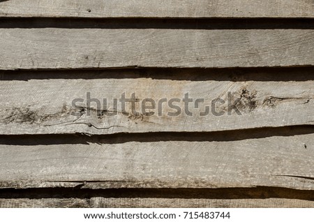 The wood plank wall is for background , texture , copy text