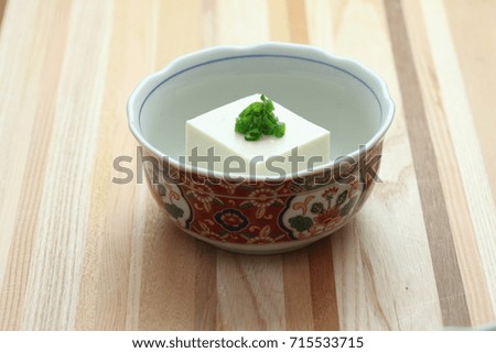 Chilled Tofu