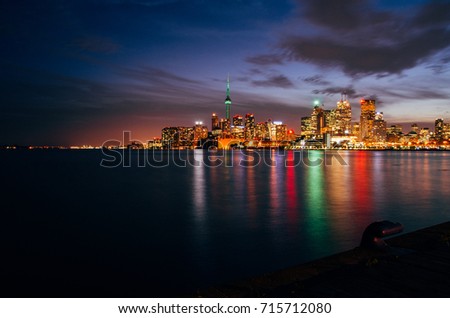 Toronto Skyline 
