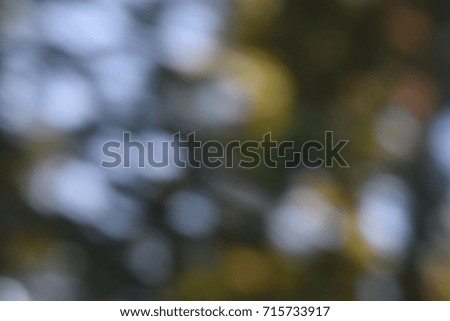 Background and Abstract in Nature