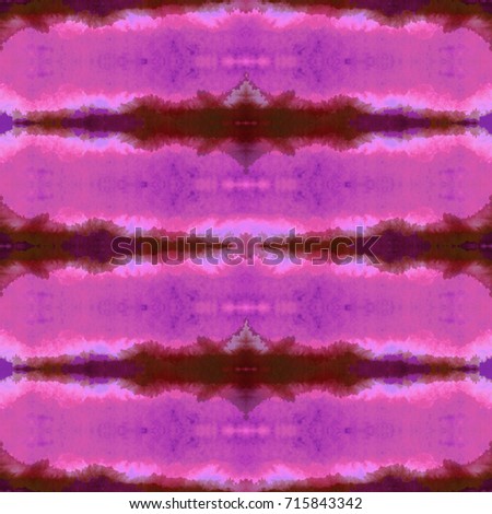 Watercolor shibori indigo pattern. Indigo japanese tie dye style. Hand painting fabrics - nodular batik. Batic dyeing background. Hand drawn abstract print. Good for fabrics, wallpapers, cards, covers
