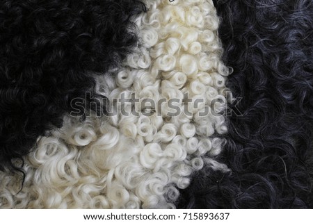 sheep skin, background, closeup