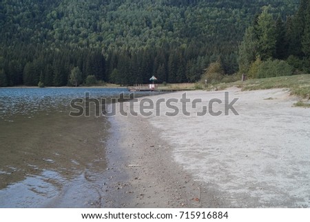 Saint Anna lake (lacul Sfanta Ana), Tusnad (Tusnádfürd?), Harghita, Romania
 