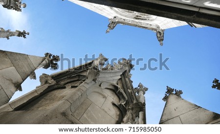 The buildings in Germany-München