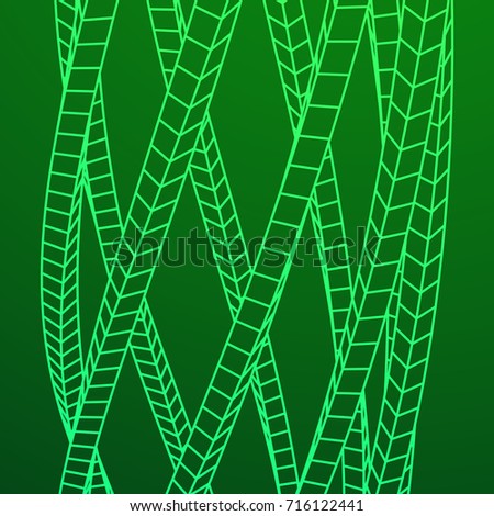 Low poly truss structure wireframe mesh background. Scinece and tech vector illustration.